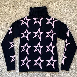 Perfect moment star dust ski sweater